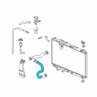 OEM 2020 Acura ILX Hose, Water Lower Diagram - 19502-R4H-A00