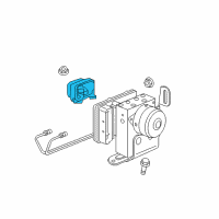 OEM Chrysler Town & Country Sensor-Dynamics Diagram - 56029328AB