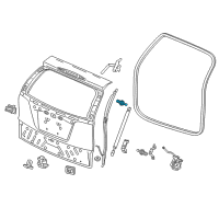 OEM 2015 Honda CR-V Stud Ball (Stay G Diagram - 90108-TG1-T01