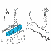 OEM 2016 Ford Transit-350 Fuel Tank Diagram - CK4Z-9002-F