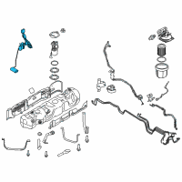 OEM 2015 Ford Transit-250 Fuel Gauge Sending Unit Diagram - CK4Z-9A299-A