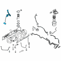 OEM 2018 Ford Transit-350 Fuel Gauge Sending Unit Diagram - CK4Z-9A299-A