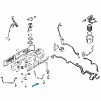 OEM 2019 Ford Transit-350 HD Filler Tube Diagram - 8U5Z-17B068-F