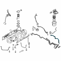 OEM Ford Transit-150 Connector Tube Diagram - GK4Z-9C330-B
