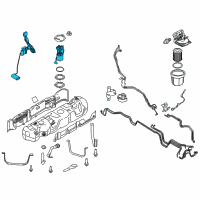 OEM 2018 Ford Transit-250 Fuel Pump Diagram - CK4Z-9H307-C