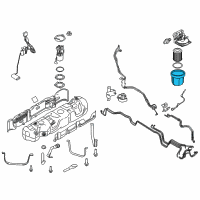 OEM Ford Transit-150 Housing Diagram - CC1Z-9364-A