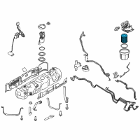 OEM Ford Transit-350 HD Filter Element Diagram - CC1Z-9365-AA