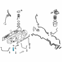 OEM Ford Transit-150 Filler Hose Diagram - BK3Z-9047-A