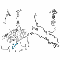 OEM 2019 Ford Transit-350 Filler Pipe Diagram - CK4Z-9034-M