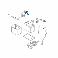 OEM 2017 Nissan Sentra Holder FUSELINK Diagram - 24380-79919