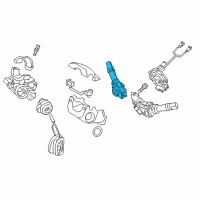 OEM 2019 Hyundai Santa Fe XL Switch Assembly-Wiper & Washer Diagram - 93420-B8050