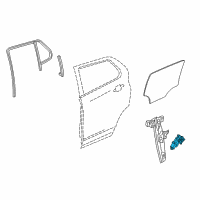 OEM 2019 Buick Encore Window Motor Diagram - 95386445