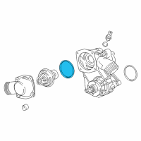 OEM 1997 BMW 750iL Rubber Seal Diagram - 11-51-1-704-512