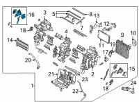 OEM Hyundai Tucson ACTUATOR ASSY Diagram - 97226-N9000