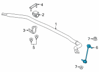 OEM 2021 Ford F-150 LINK Diagram - ML3Z-5K484-A