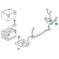 OEM 2004 Pontiac Aztek Terminal Diagram - 19115585