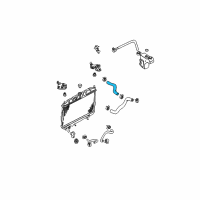 OEM 2000 Nissan Sentra Hose-Top Diagram - 21501-6Z500