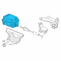 OEM 2004 Honda Civic Actuator Diagram - 36520-PLR-A02