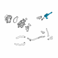 OEM 2019 Honda Clarity Cover Complete Diagram - 19315-5WJ-A00