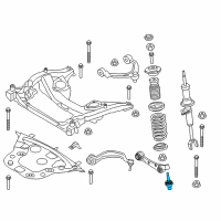 OEM BMW 740Ld xDrive Wheel Suspension Joint Diagram - 31-12-6-777-753