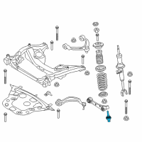 OEM 2019 BMW M6 Gran Coupe Wheel Suspension Joint Diagram - 31-12-6-777-753