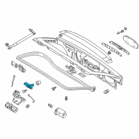 OEM BMW Z3 Catch Code Diagram - 51-24-8-400-768