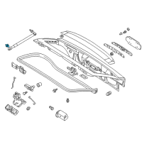 OEM BMW 318ti BALL PIN Diagram - 41-21-8-186-446