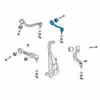 OEM Kia K900 Rr Arm Assembly-Fr UPR, L Diagram - 54405J6000