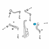 OEM Kia K900 Bush-Fr LWR Arm(G) Diagram - 54584J6000