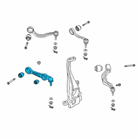 OEM 2019 Kia K900 Lateral Arm Assembly-FRO Diagram - 54501J6000