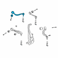 OEM Kia K900 Arm Complete-UPR, LH Diagram - 54400J6000