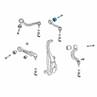 OEM 2020 Kia K900 Bush-UPR Arm Diagram - 54443J6000