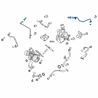 OEM 2019 Ford F-150 Oil Inlet Tube Diagram - JT4Z-9G440-B