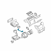 OEM 2012 Nissan Cube Harness Assembly Sub Diagram - 27206-1FC0C