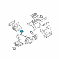 OEM 2015 Nissan Leaf Module Assy-Power Diagram - 27761-JE22A