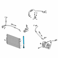 OEM 2018 Chevrolet Bolt EV Drier Diagram - 42465914