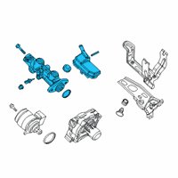 OEM 2020 Acura MDX Set Diagram - 46806-TRX-A01