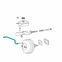 OEM Kia Optima Hose Assembly-Vacuum Diagram - 5913038009