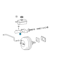 OEM Hyundai Sonata Valve-Proportioning Control Diagram - 58775-39600