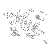 OEM 2019 Kia K900 Temperature Actuator Diagram - 97159D2000