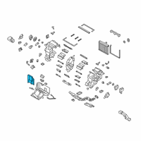 OEM 2019 Kia K900 Separator Diagram - 97206D2500