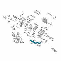 OEM 2019 Kia K900 Core Assembly-Heater Diagram - 97138D2000