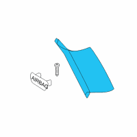 OEM 2017 BMW X4 Cover Column C Left Diagram - 51-43-7-363-963