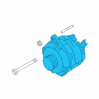 OEM 2015 Ford Edge Alternator Diagram - G2GZ-10346-F