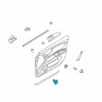 OEM 2007 Kia Optima Power Window Main Switch Assembly Diagram - 935702G100S8