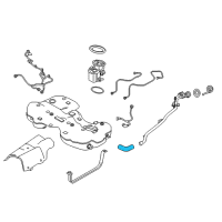 OEM 2018 Infiniti QX30 Hose-Filler Diagram - 17228-5DA0A