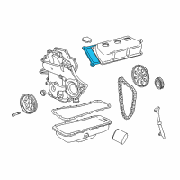 OEM 2005 Dodge Grand Caravan Gasket-Cylinder Cover Diagram - 4781528AA