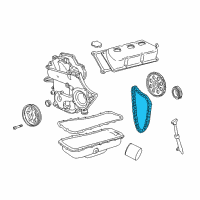 OEM Dodge Grand Caravan Chain-Timing Diagram - 4740275