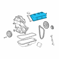 OEM Dodge Caravan Cover Cylinder Head Diagram - 4781019AA