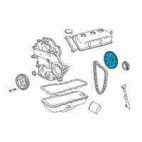 OEM 2005 Dodge Caravan SPRKT Pkg-CAMSHAFT Diagram - 5127185AA